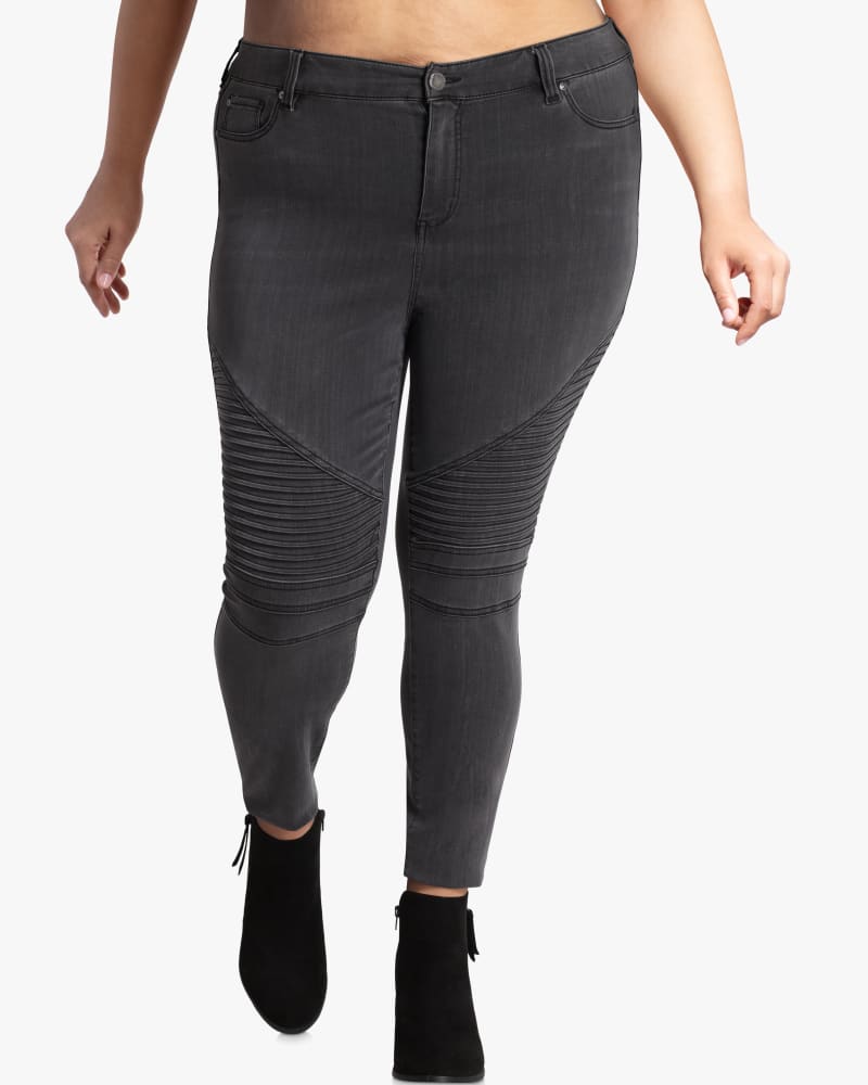 Front of plus size Fletcher Moto Skinny Jean by East Adeline | Dia&Co | dia_product_style_image_id:117850